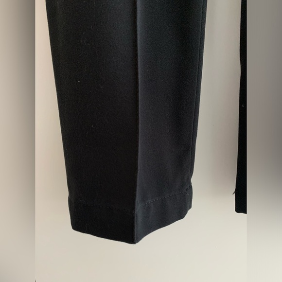 BCBG MaxAzria Black ‘Maria’ Slim Fit Crepe Pull-On Pants - Picture 10 of 11